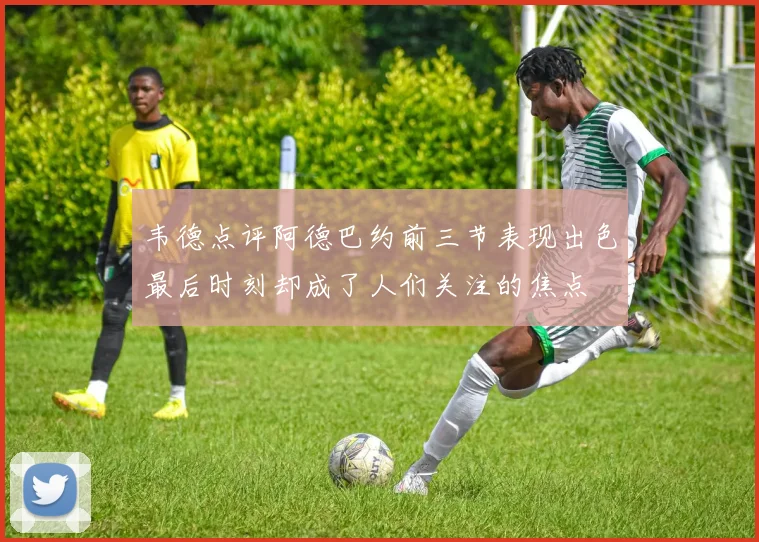 韦德点评阿德巴约前三节表现出色最后时刻却成了人们关注的焦点