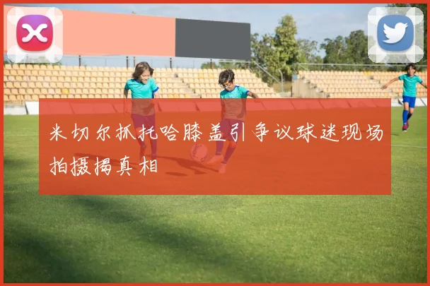 米切尔抓托哈膝盖引争议球迷现场拍摄揭真相